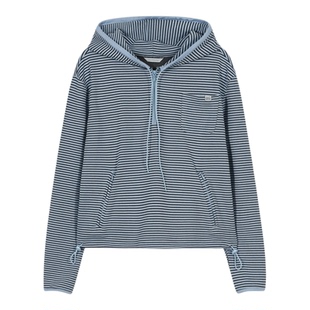 TYPESERVICE 韩国小众设计师品牌2025秋季新款条纹连帽衫外套百搭