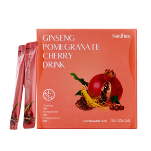 新西兰进口奈氏力斯人参石榴气血饮 体虚乏力 易吸收不上火好气色