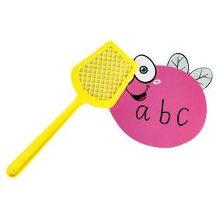 可擦写拍苍蝇游戏卡片教具课堂教学幼儿园生活区道具玩具小学英语