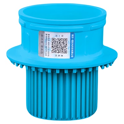 卫生间二次排水暗地漏pvc50/75/110预埋下水管件内插接头配件神器