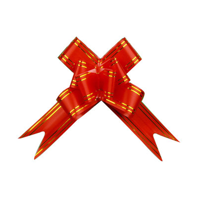 中号礼品礼盒彩带装饰手拉花彩带