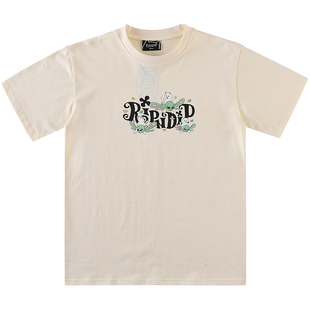 美国潮牌RIPNDIP贱猫中指猫纯棉短袖T恤飞行精灵卡通男女情侣款