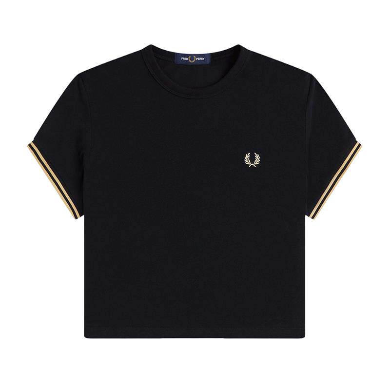FREDPERRY合身短袖T恤简约时尚