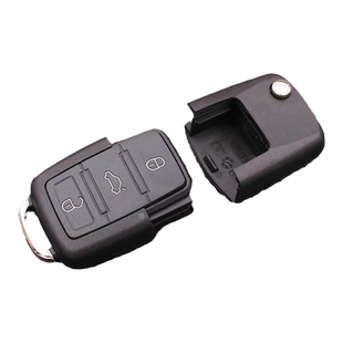 B5款铁将军铁老大遥控器外壳KDVVDI子机汽车改装折叠钥匙替换外壳