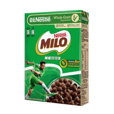 【自营】Nestle雀巢美禄可可球巧克力早餐代餐谷物麦片早餐330g