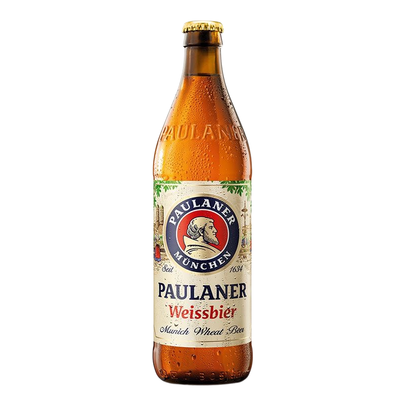 德国进口Paulaner小麦白啤酒500