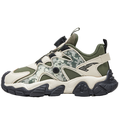 七波辉男童运动鞋户外登山鞋秋季