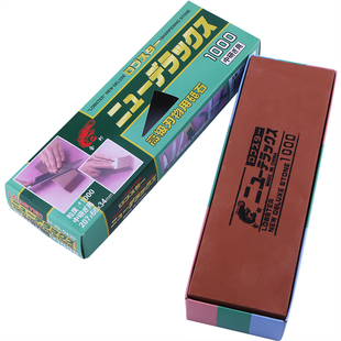 刺身刀专用磨刀石1000号刺身刀磨刀石磨刀砥石寿司刀刀石出口日本