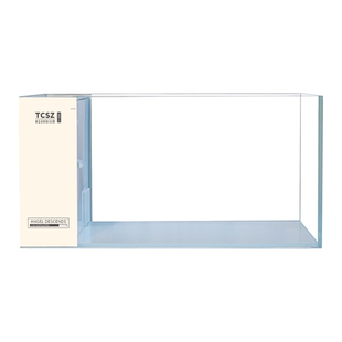 40侧滤龟缸全套】乌龟缸超白玻璃鱼缸桌面缸自循环过滤客厅家用