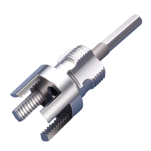 水管内外丝一体开丝器4分6分电动套丝板牙PPR攻丝工具内丝螺纹