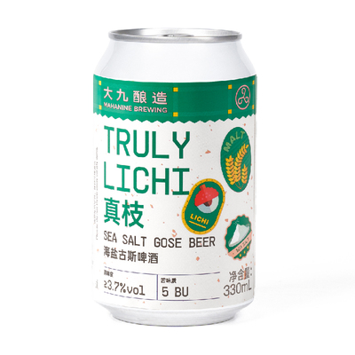 大九酿造精酿啤酒水果小麦鲜啤