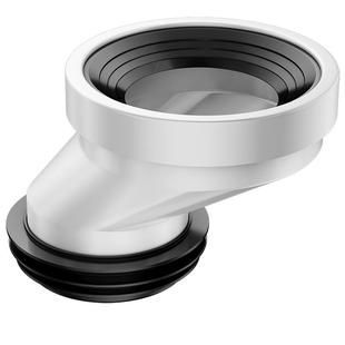 马桶移位器5公分新型坐便器移位法兰PVC下水管移位神器免挖平移器