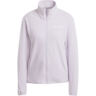 Adidas/阿迪达斯正品新款女士时尚立领抓绒保暖外套JP1453