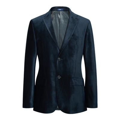 堡尼秋冬新品商务西服修身休闲西装时尚单西上装男正装TCQ67001B