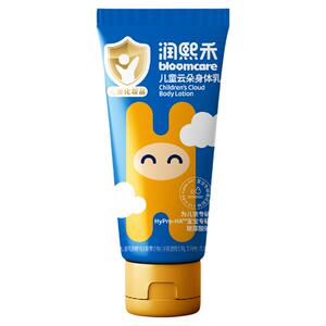 华熙生物儿童品牌润熙禾儿童云朵身体乳修护保湿舒缓润肤乳30g