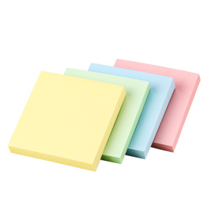 晨光便利贴学生用便签贴考研多色标签贴纸自粘撕取不留痕记事贴粘性办公室便条备忘记事留言彩色小条优事贴