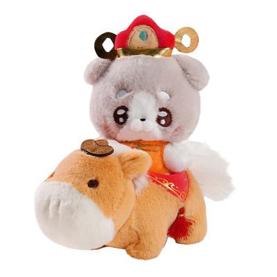 ABFUN玩偶娃娃新年限定