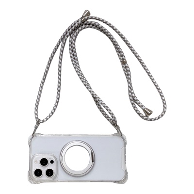 苹果手机壳17pm防摔磁吸旋转支架