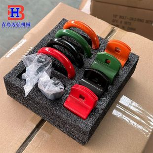 货车拉环 2单只带板螺栓 量大优惠 喷塑D型环1 跨境热销厂家直供