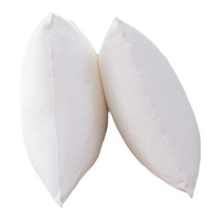 小绵羊全棉五星酒店枕芯单人枕头家用羽丝绒颈椎枕可水洗助睡眠枕