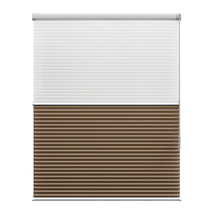 免打孔日夜蜂巢帘全遮光窗帘客厅书房卧室蜂窝帘电动遮阳百叶卷帘