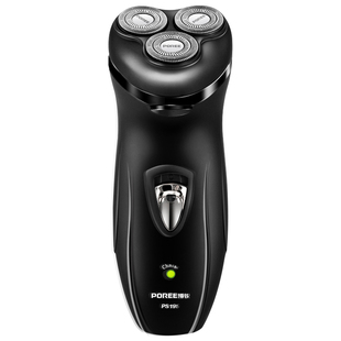 飞科博锐充电动剃须刀三刀头水洗有线充电刮胡刀鬓角两用195 196