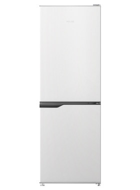 美菱181L电冰箱双开门两门家用小型出租房用大容量冷冻冷藏小冰箱