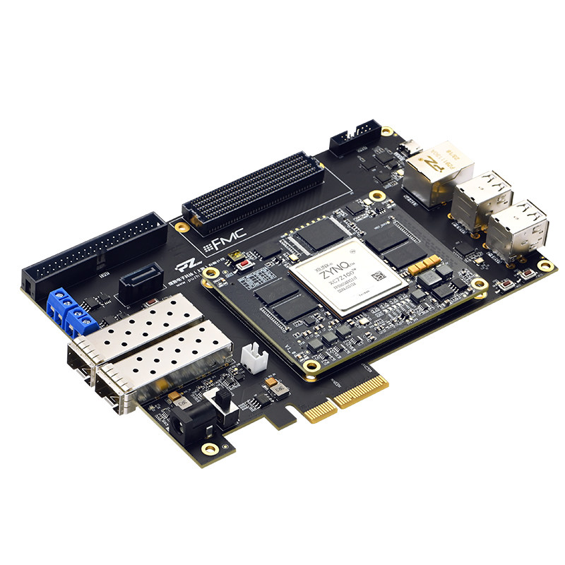 璞致FPGA开发板 XILINX ZYNQ7000 7035 7045 7100开发板 FMC PCIE