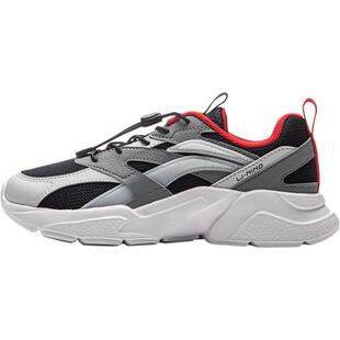 李宁儿童运动鞋2024新款男童鞋中大童女童秋冬款青少年软底跑步鞋