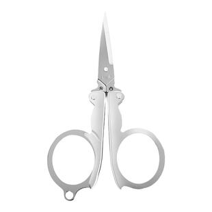 张小泉剪刀折叠剪子迷你便携旅行剪刀折叠小剪刀线头剪刀钓鱼剪刀