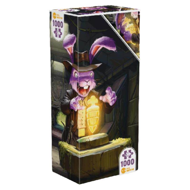 IELLO纸质减压悬疑益智拼图正品