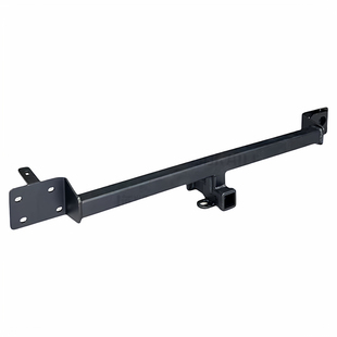 适用翼真L380改装专用拖车杠钩MPV2寸方口后护杠牵引房车不锈钢钩