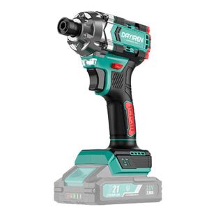 充电式冲击起子机4021无刷锂电手电钻电批电动螺丝刀适配大艺电池