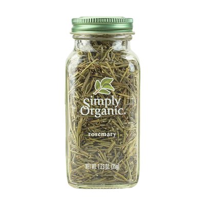 美国Simply Organic rosemary 迷迭香叶香草香料西餐调料 35g