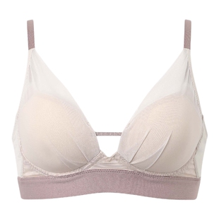 华歌尔Wacoal内衣女反重力支撑上托聚拢防下垂无痕无钢圈文胸罩