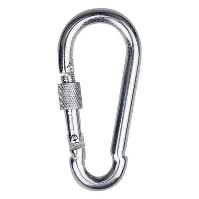 不锈钢弹簧扣登山锁扣安全保险扣