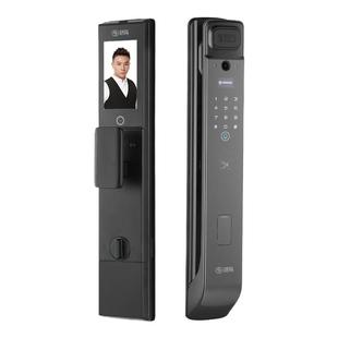 玥玛掌静脉智能锁DS06Pro指静脉指纹3D人脸识别大屏家用电子门锁