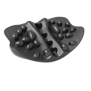 肩颈拉伸器肩胛骨缝疏通神器腰靠垫开肩背部肌肉放松穴位按摩器枕