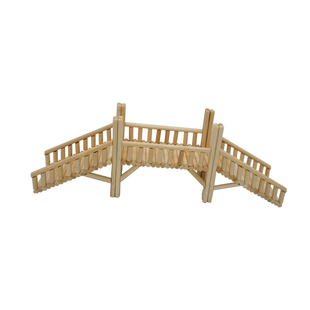 竹签一次性筷子diy手工制作桥模型摆件工艺品作品礼物材料包成品