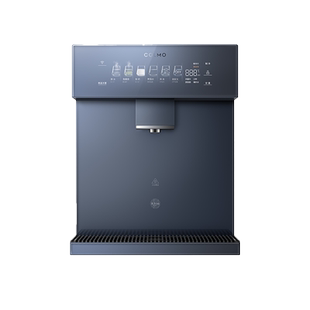 COLMO壁挂式管线机家用净水器搭子冷热直饮饮水机伴侣云璃白DA06