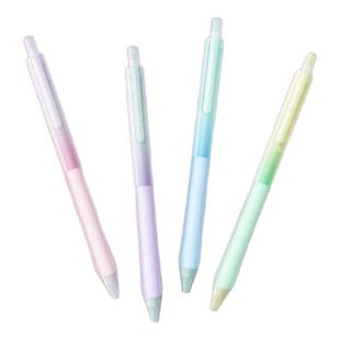 点石DS-0183宇宙极光指尖温柔中性笔高颜值ins软握速干双珠刷题笔