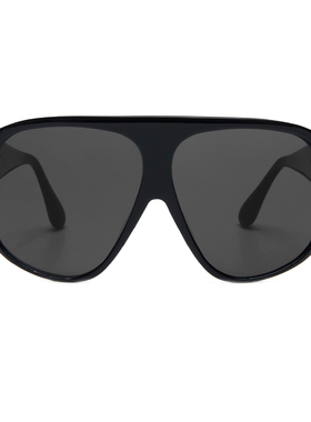 SOFT PEOPLE AREA-KELLY(墨镜)曲面飞行员大框眼镜太阳镜板材素颜