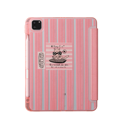 线条猫苹果ipadpro24版保护套