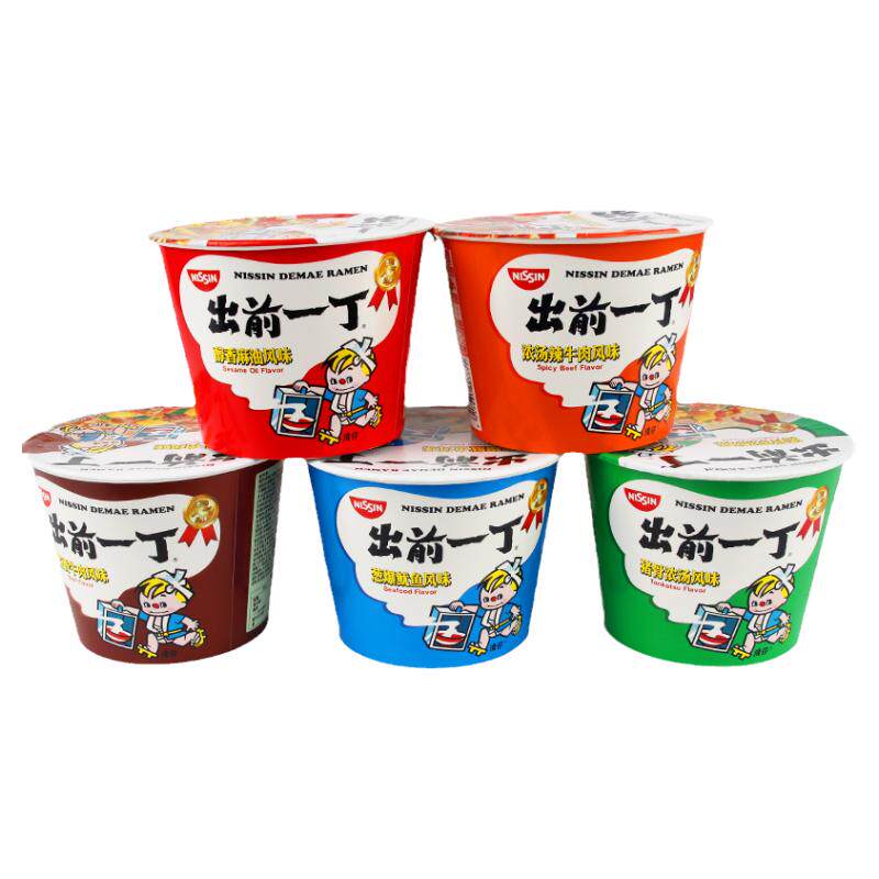 出前一丁浓汤辣牛肉风味桶面日清