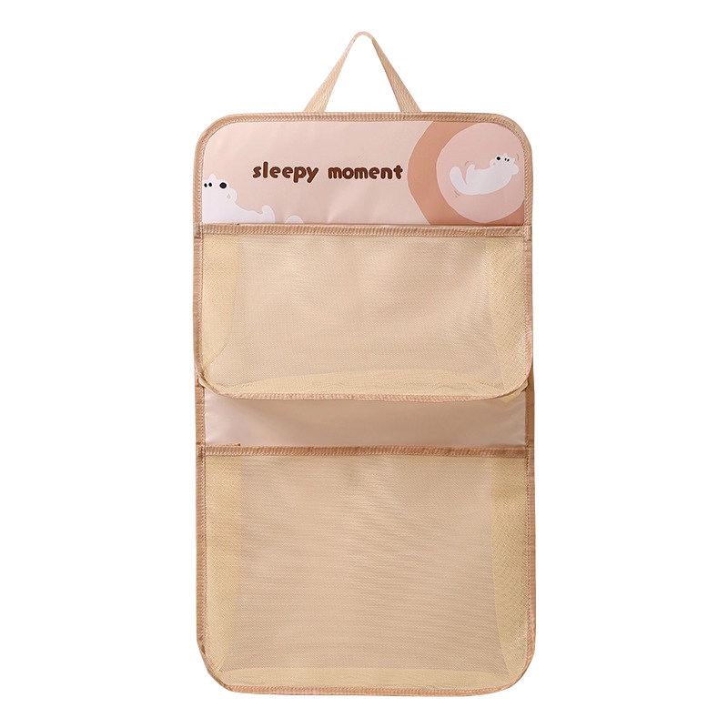 卡通浴室收纳袋挂袋洗澡玩具宝宝戏水玩具收纳袋内衣内裤收纳网兜