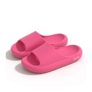 朴西女士踩屎感拖鞋室内简约厚软底居家洗澡防滑增高情侣拖鞋男