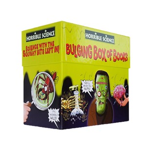 Horrible Science 可怕的科学系列 英文原版小说桥梁书课外科普读物 9岁以上小学初中英语 STEM教育课程书籍