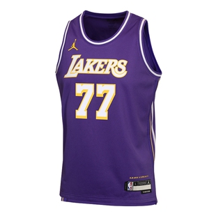 Nike/耐克官方NBA大童洛杉矶湖人卢卡东契奇新款速干透气球衣