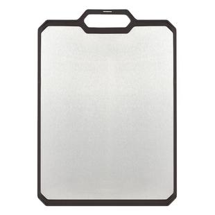 九阳不锈钢菜板抗菌家用食品级砧板切菜板双面厨房案板官方炊