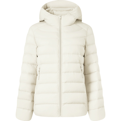 坦博尔短款连帽羽绒服